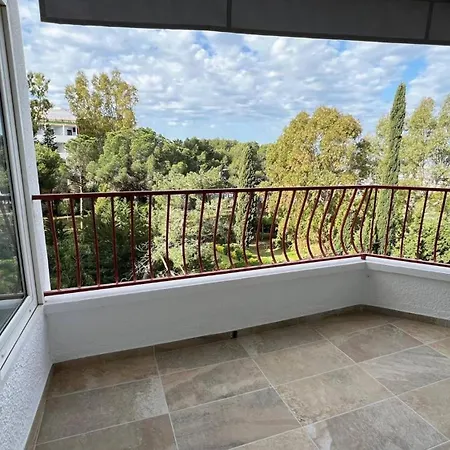 דירה Bonito Duplex En Con Vistas Al Mar Cerca De La Playa Av-31