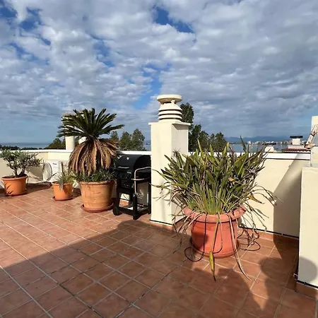 Bonito Duplex En Con Vistas Al Mar Cerca De La Playa Av-31