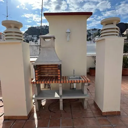 Bonito Duplex En Con Vistas Al Mar Cerca De La Playa Av-31 Appartamento *
