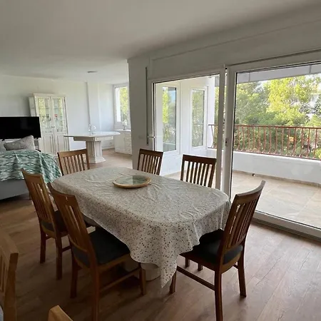 דירה Bonito Duplex En Con Vistas Al Mar Cerca De La Playa Av-31 *