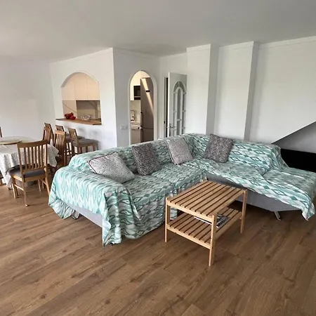 Bonito Duplex En Con Vistas Al Mar Cerca De La Playa Av-31 דירה