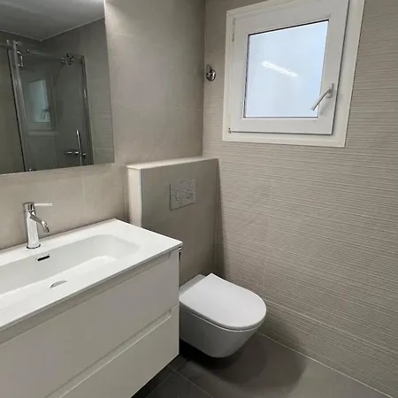 Bonito Duplex En Con Vistas Al Mar Cerca De La Playa Av-31 Appartamento Roses