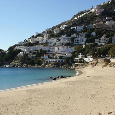 Bonito Duplex En Con Vistas Al Mar Cerca De La Playa Av-31 * רוזס