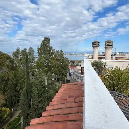 Appartamento Bonito Duplex En Con Vistas Al Mar Cerca De La Playa Av-31