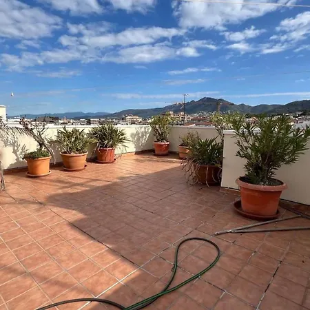 Bonito Duplex En Con Vistas Al Mar Cerca De La Playa Av-31 Appartamento Roses