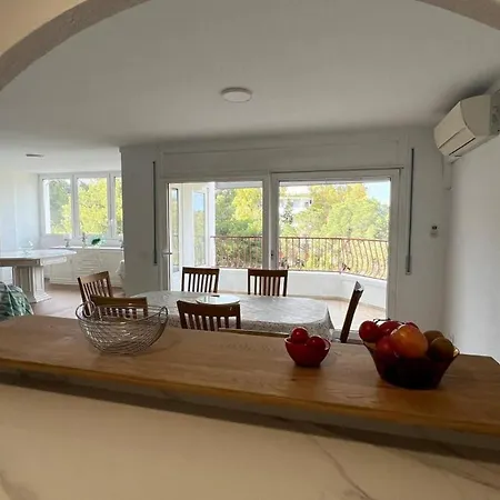 Bonito Duplex En Con Vistas Al Mar Cerca De La Playa Av-31 דירה
