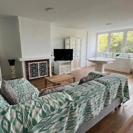 דירה Bonito Duplex En Con Vistas Al Mar Cerca De La Playa Av-31