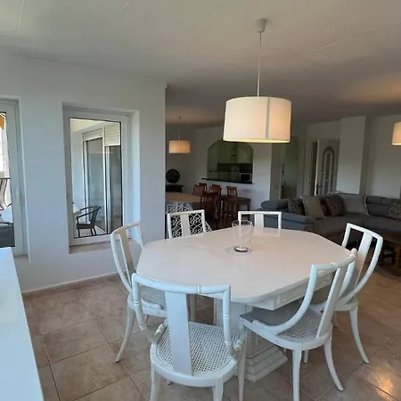 Bonito Duplex En Con Vistas Al Mar Cerca De La Playa Av-31 Appartamento Roses