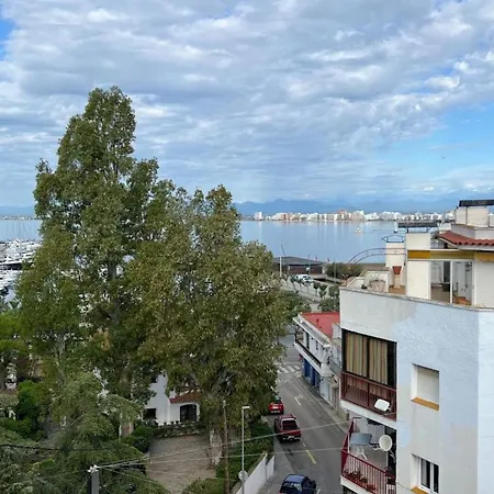 Appartamento Bonito Duplex En Con Vistas Al Mar Cerca De La Playa Av-31 Roses