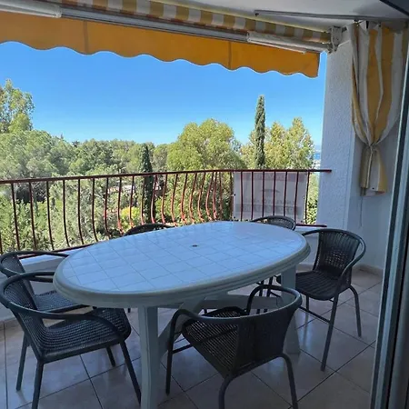 Bonito Duplex En Con Vistas Al Mar Cerca De La Playa Av-31 Appartamento