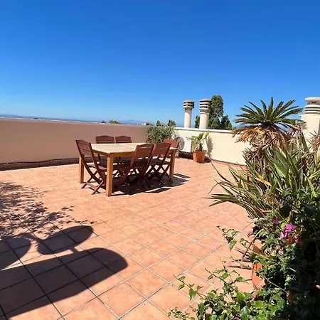 Bonito Duplex En Con Vistas Al Mar Cerca De La Playa Av-31 * רוזס