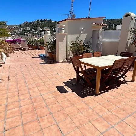 Bonito Duplex En Con Vistas Al Mar Cerca De La Playa Av-31 *