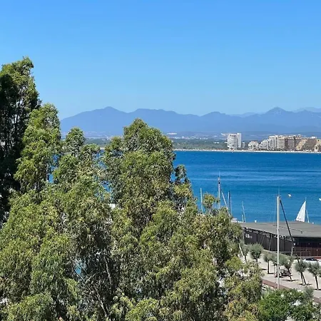 Bonito Duplex En Con Vistas Al Mar Cerca De La Playa Av-31 Appartamento